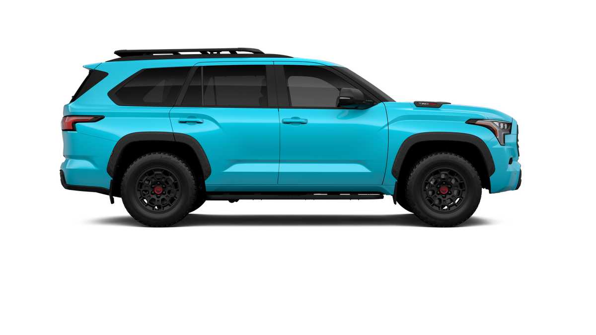 Thumbnail: 2026 Toyota Sequoia - 12