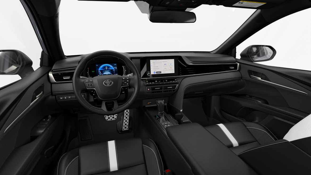 2025 Toyota Camry SE 5