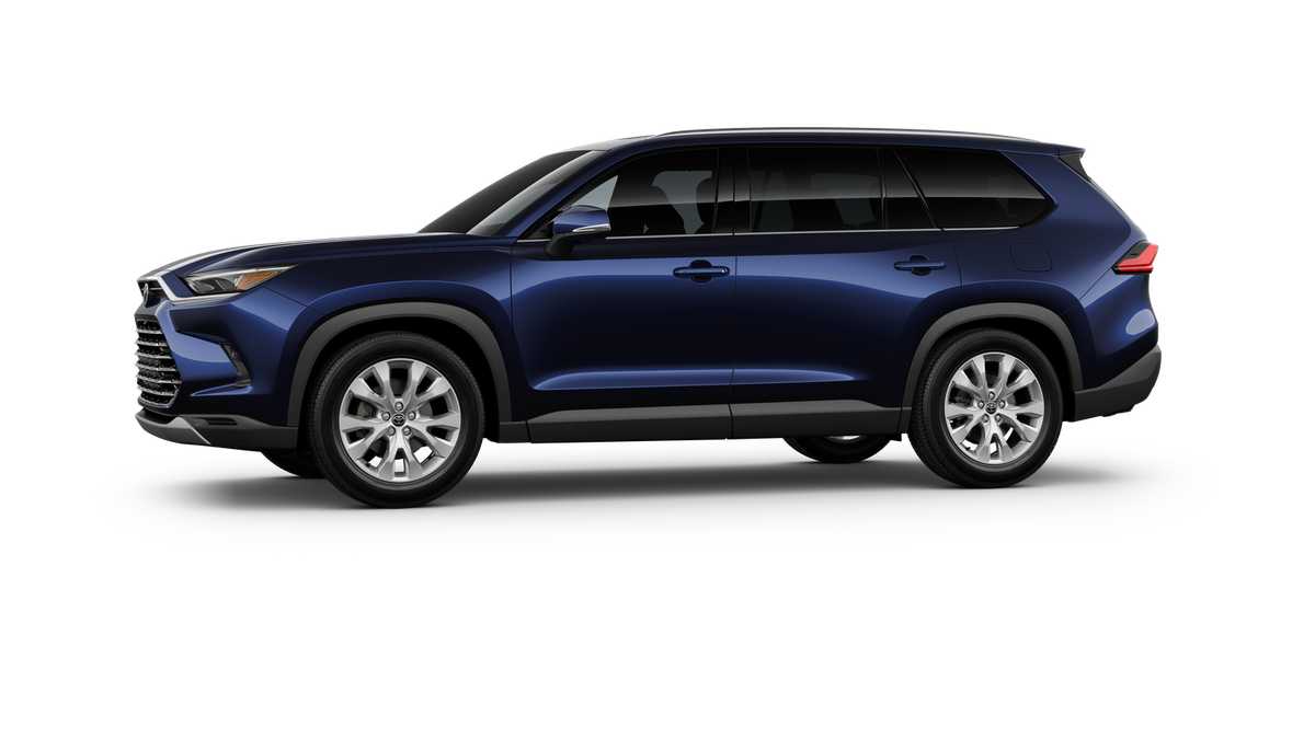 Thumbnail: 2025 Toyota Grand Highlander - 3
