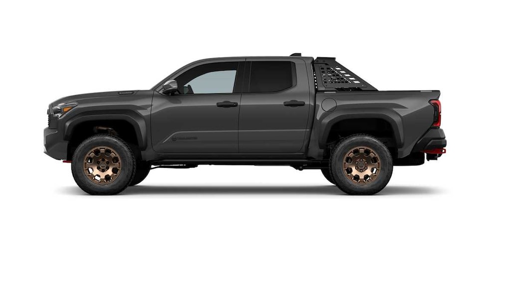 New 2025 Toyota Tacoma i-FORCE MAX Trailhunter Truck Double Cab