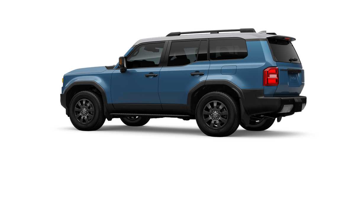 Thumbnail: 2025 Toyota Land Cruiser - 5