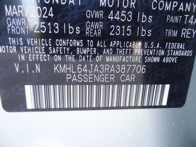 Thumbnail: 2024 Hyundai Sonata - 45