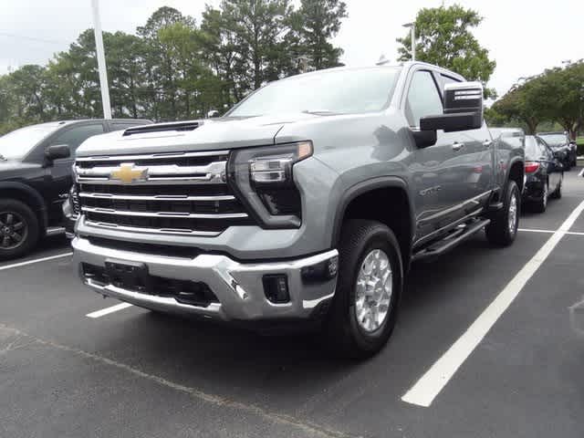 Thumbnail: 2024 Chevrolet Silverado 2500 - 1