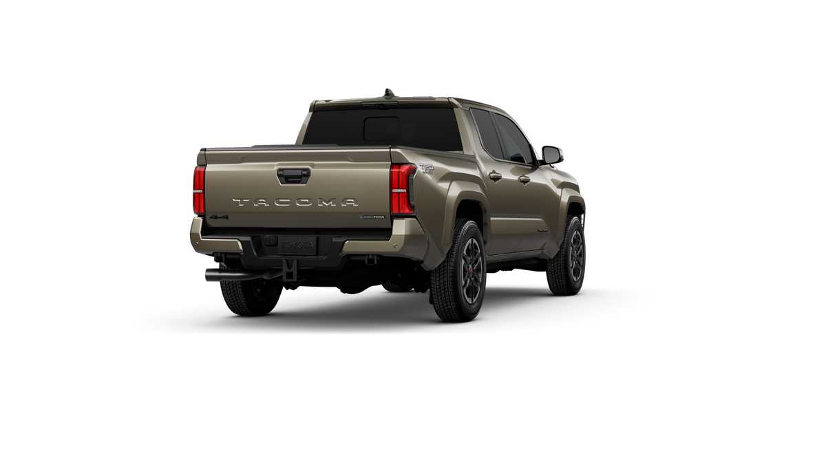 2025 Toyota Tacoma TRD Sport 9