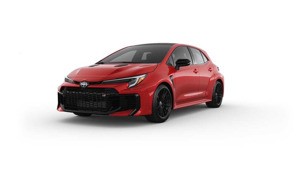 New 2025 Toyota GR Corolla Premium Plus Hatchback