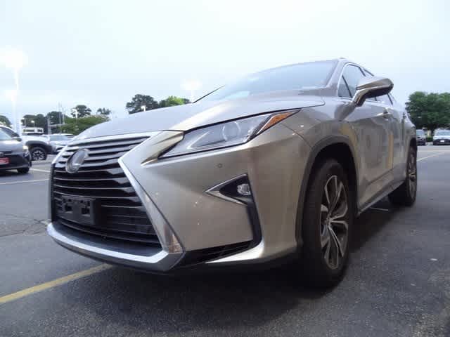 2017 Lexus RX 350 Hero Image