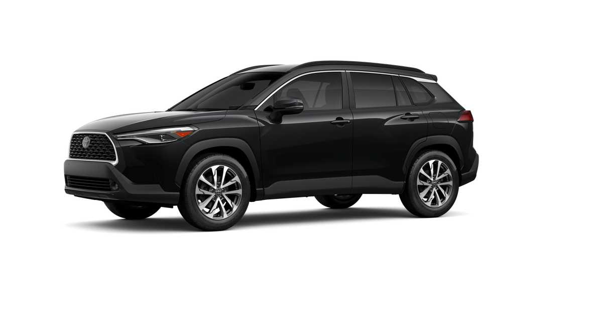 2025 Toyota Corolla Cross XLE 2