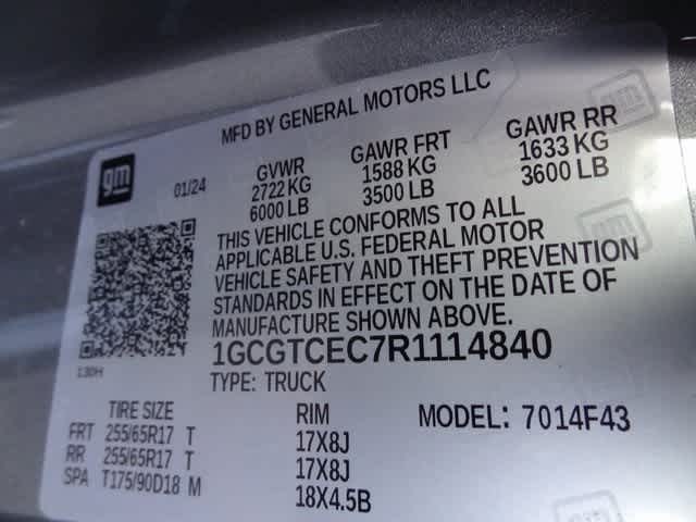 Thumbnail: 2024 Chevrolet Colorado - 36