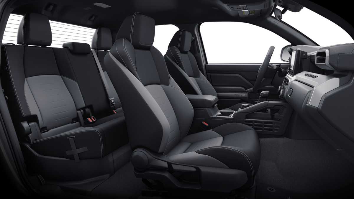 2025 Toyota Tacoma TRD Sport 17