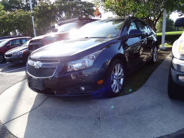 2014 Chevrolet Cruze LTZ -
                  Chesapeake, VA