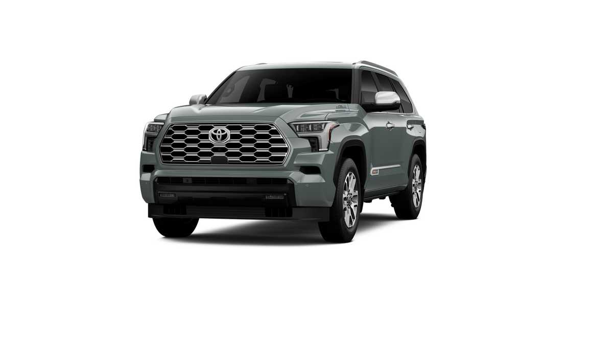 Thumbnail: 2026 Toyota Sequoia - 18