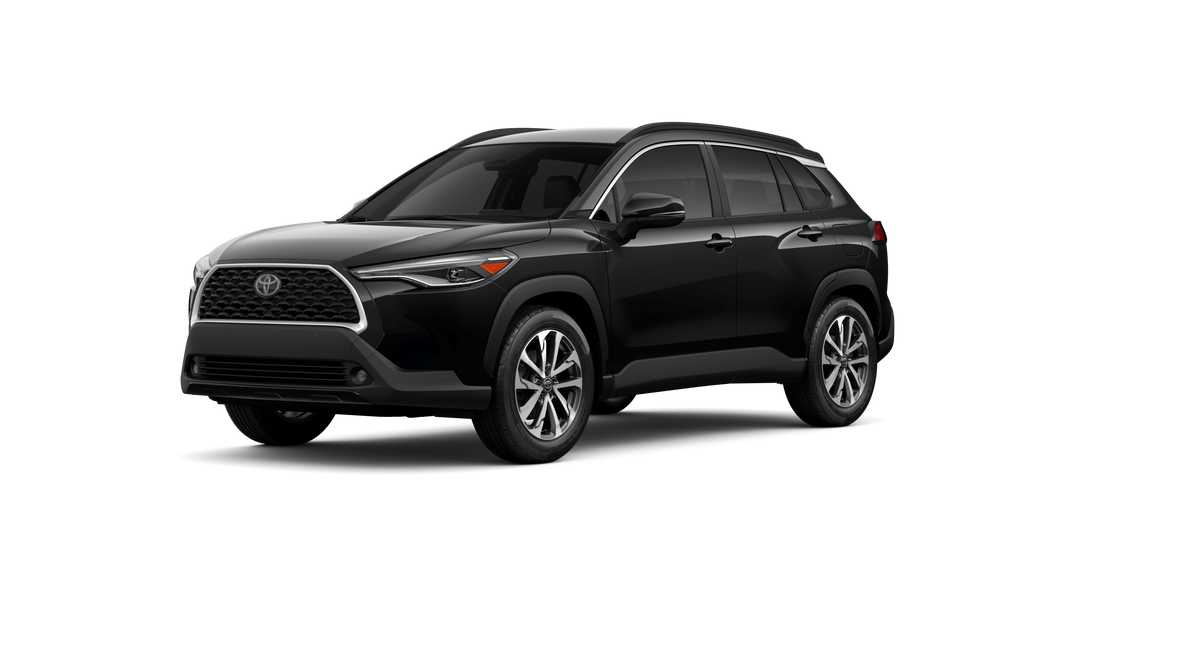 2025 Toyota Corolla Cross XLE Hero Image