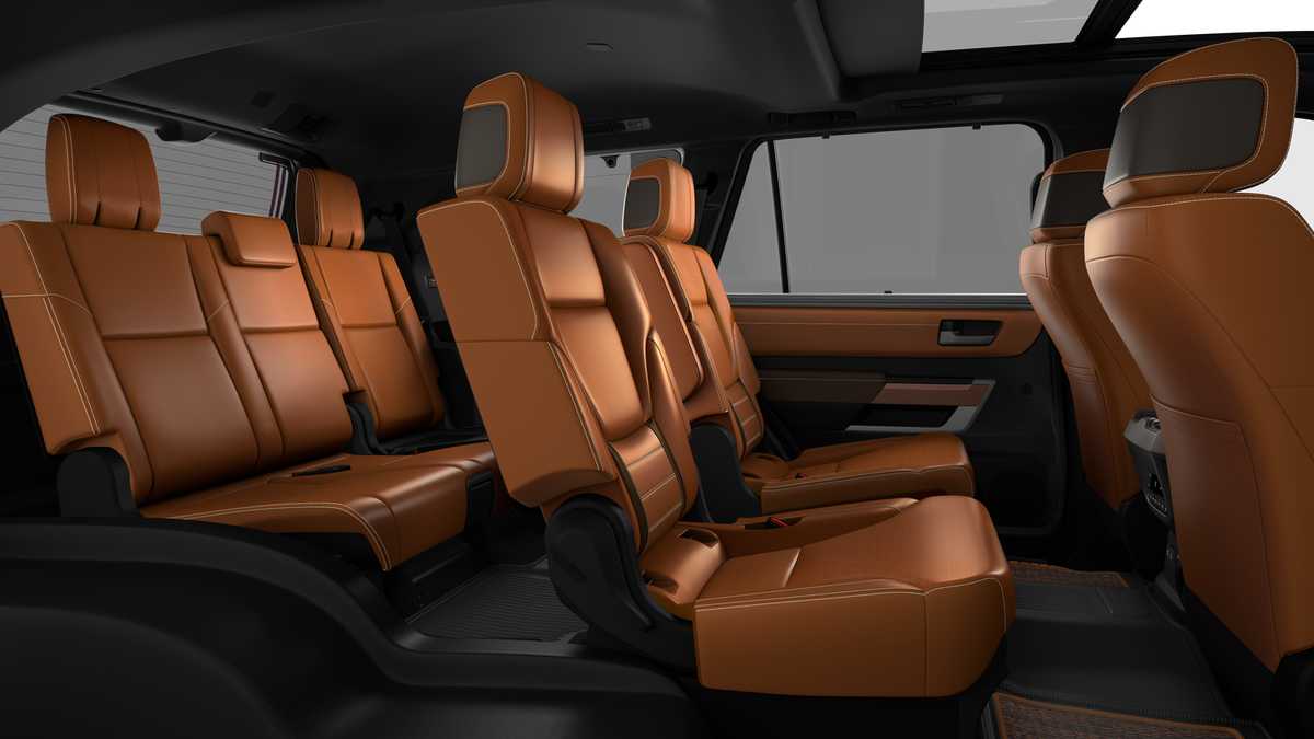 Thumbnail: 2026 Toyota Sequoia - 21