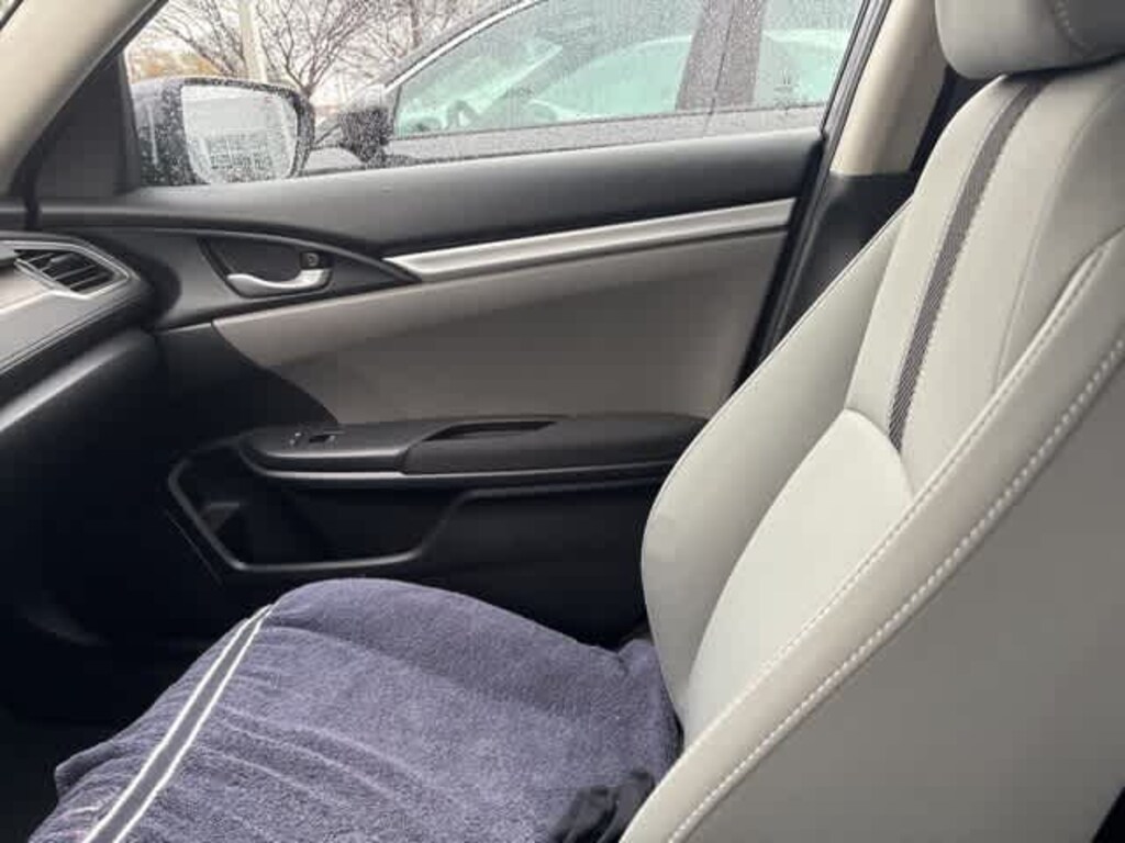 Used 2020 Honda Civic LX Sedan