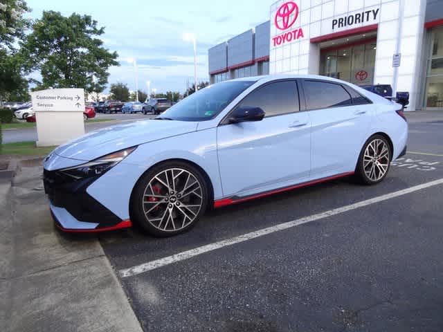 Thumbnail: 2023 Hyundai Elantra - 2