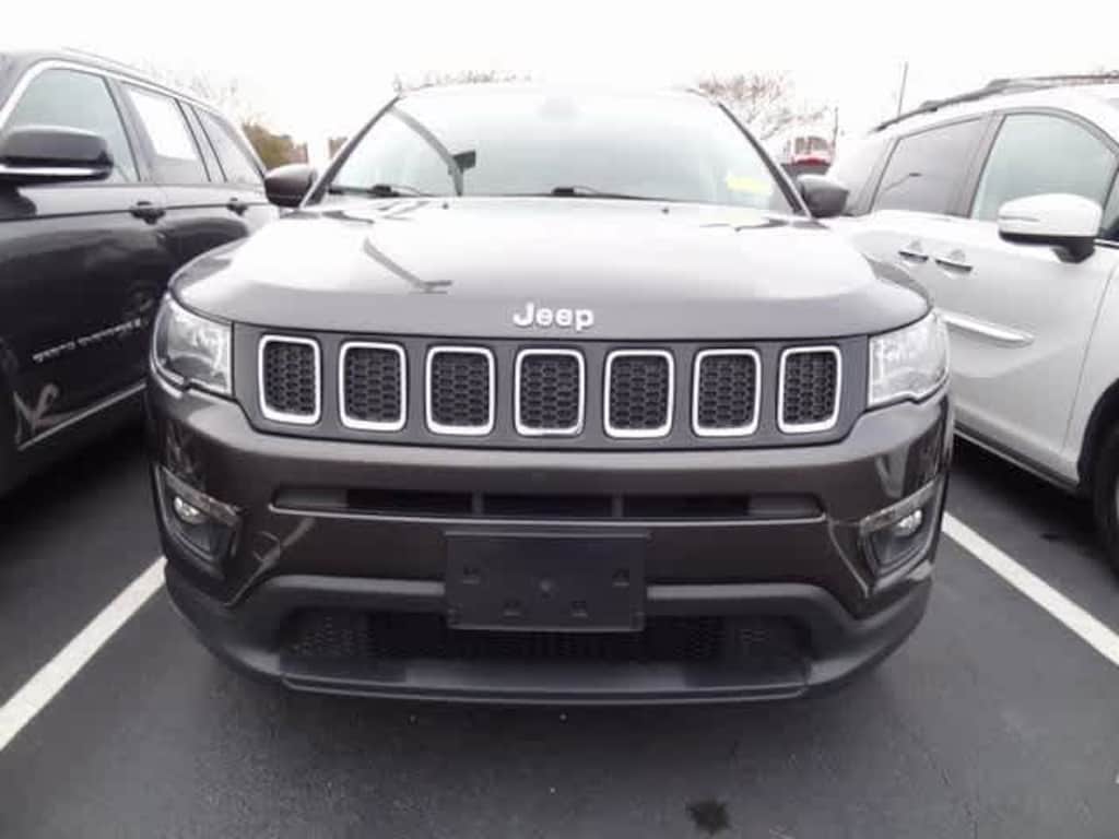 Used 2021 Jeep Compass Latitude SUV