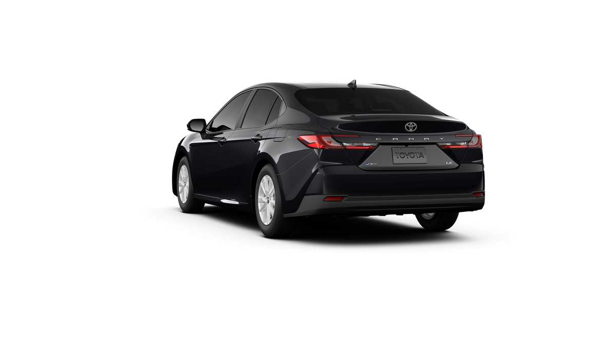 2025 Toyota Camry LE 4