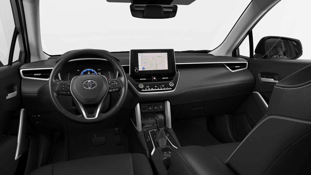2025 Toyota Corolla Cross XLE 5