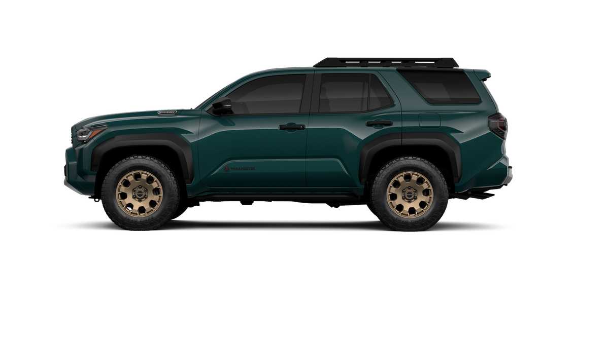 Thumbnail: 2025 Toyota 4Runner - 4