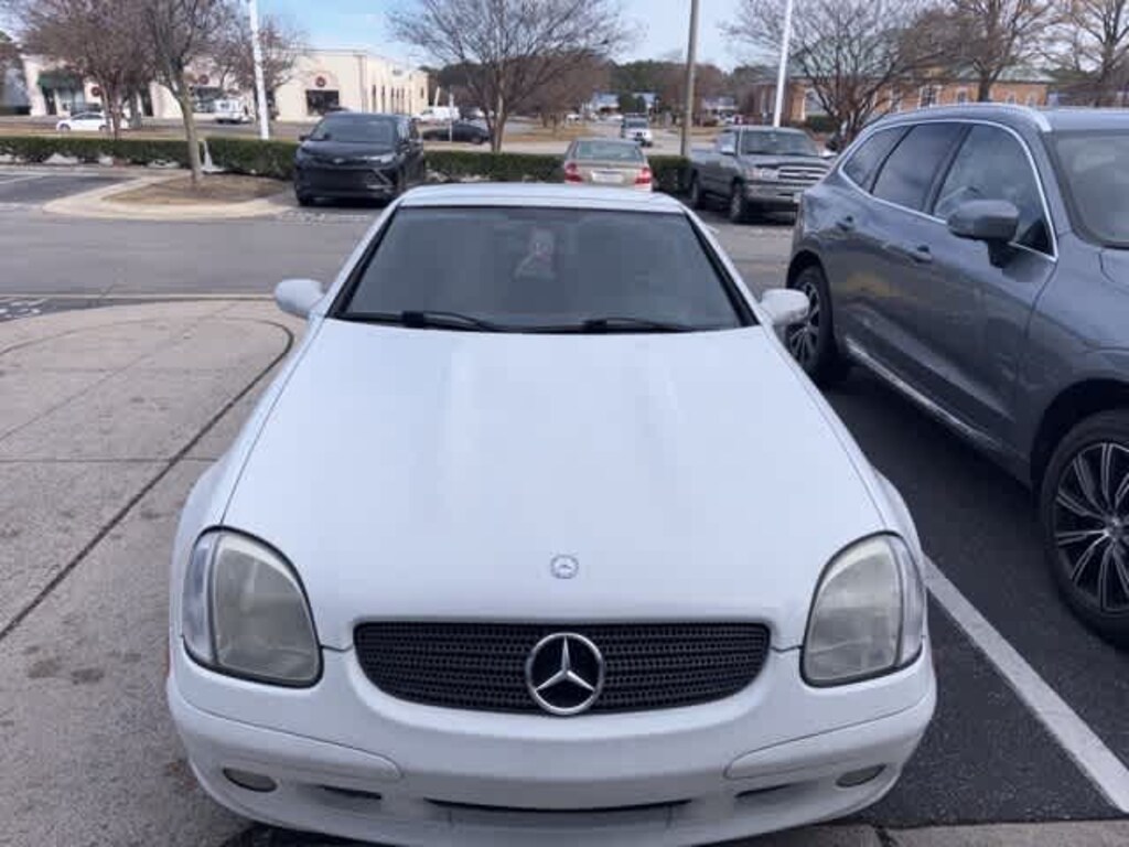 Used 2001 Mercedes-Benz SLK-Class Base Coupe
