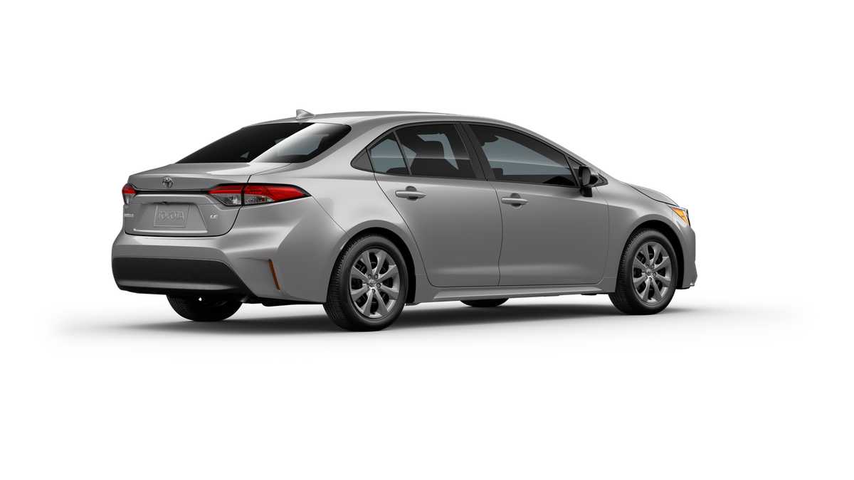 2025 Toyota Corolla LE 10