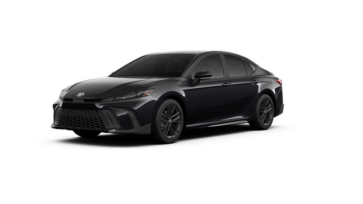 2025 Toyota Camry SE Hero Image
