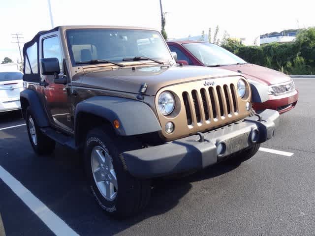 Thumbnail: 2015 Jeep Wrangler - 3