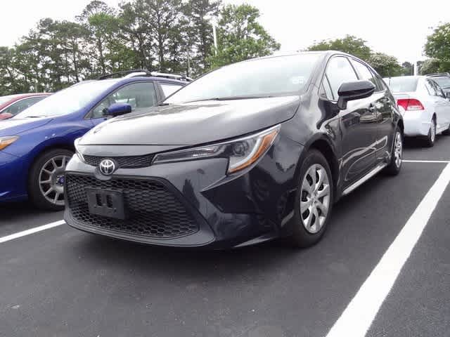 2021 Toyota Corolla LE Hero Image