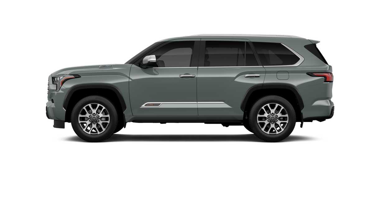 Thumbnail: 2026 Toyota Sequoia - 4