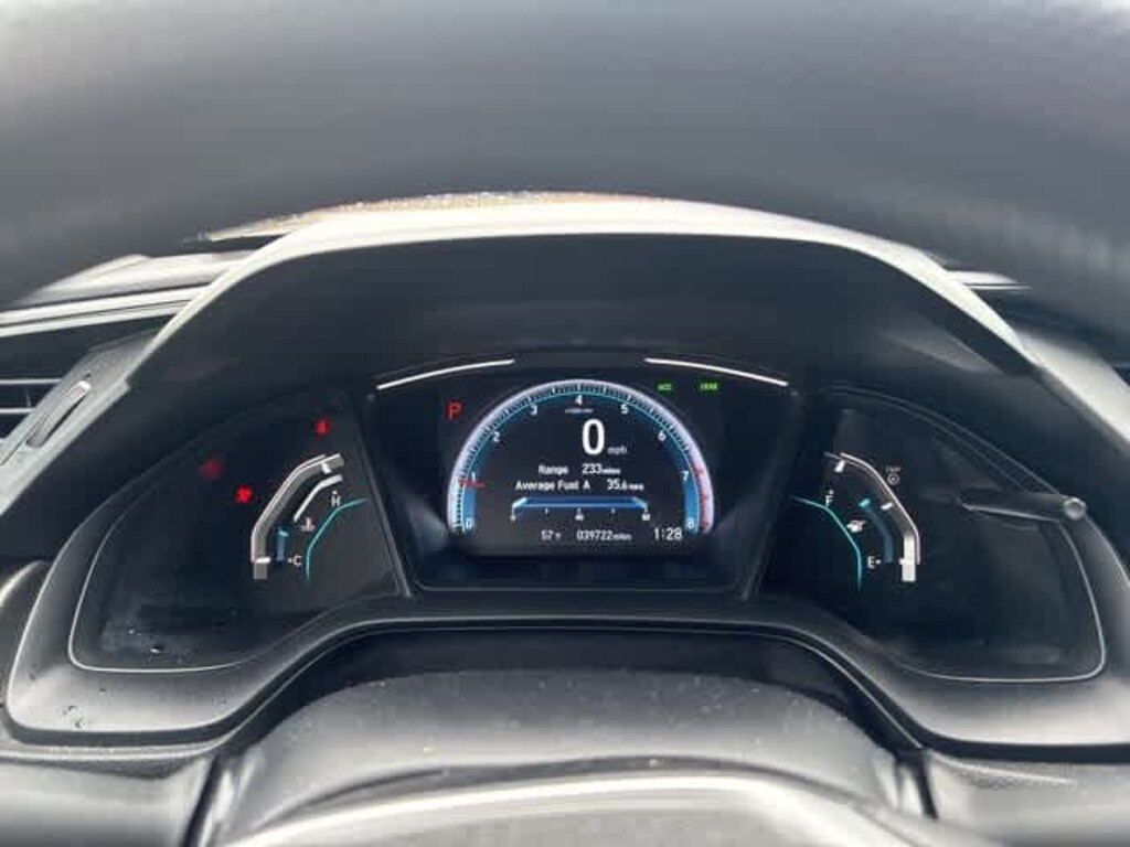 Used 2020 Honda Civic LX Sedan