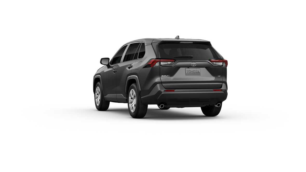 2025 Toyota RAV4 LE 4