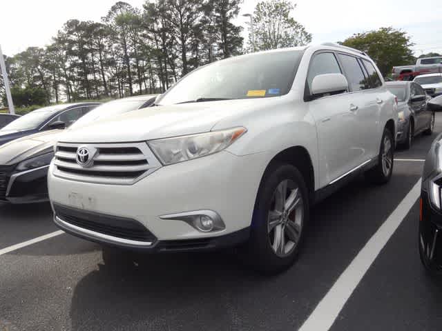 2012 Toyota Highlander Limited -
                  Chesapeake, VA