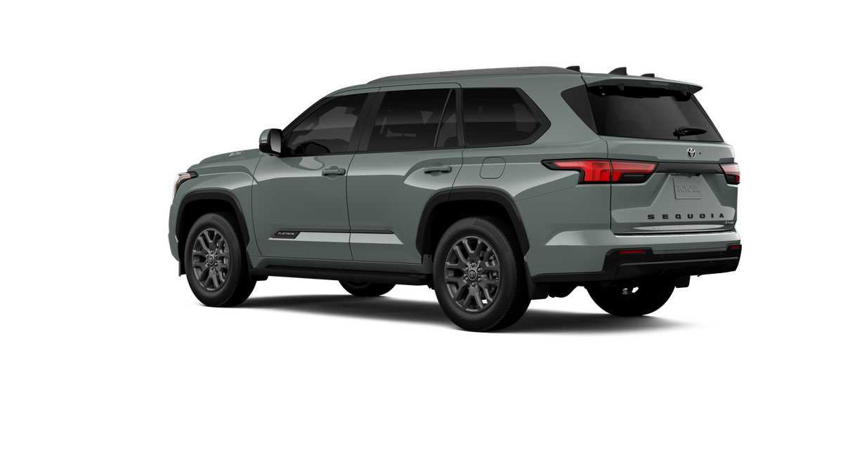 Thumbnail: 2025 Toyota Sequoia - 6