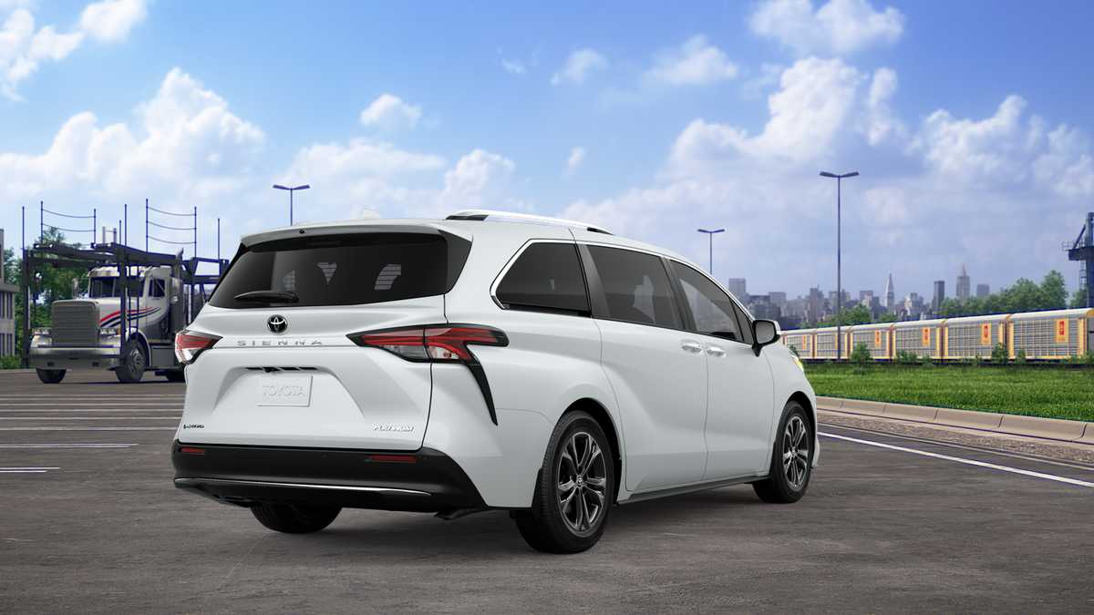 Thumbnail: 2026 Toyota Sienna - 9