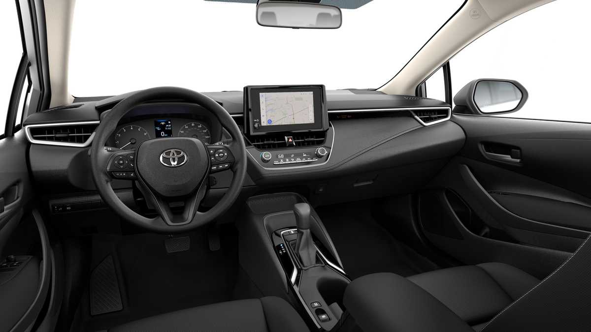 2025 Toyota Corolla LE 19