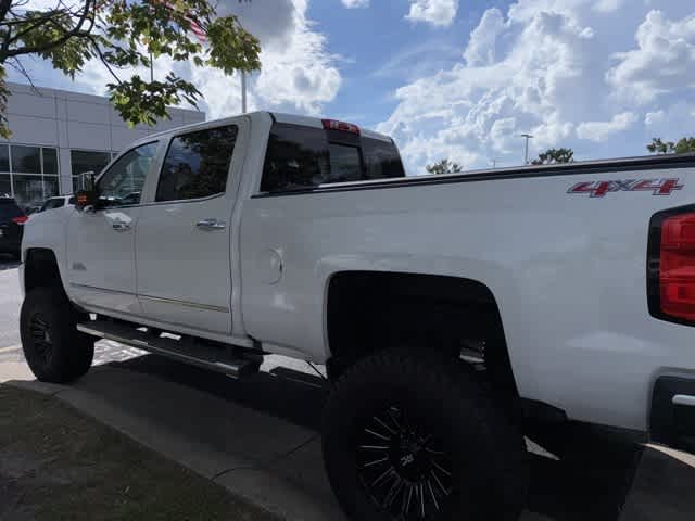 Thumbnail: 2017 Chevrolet Silverado 2500 - 4