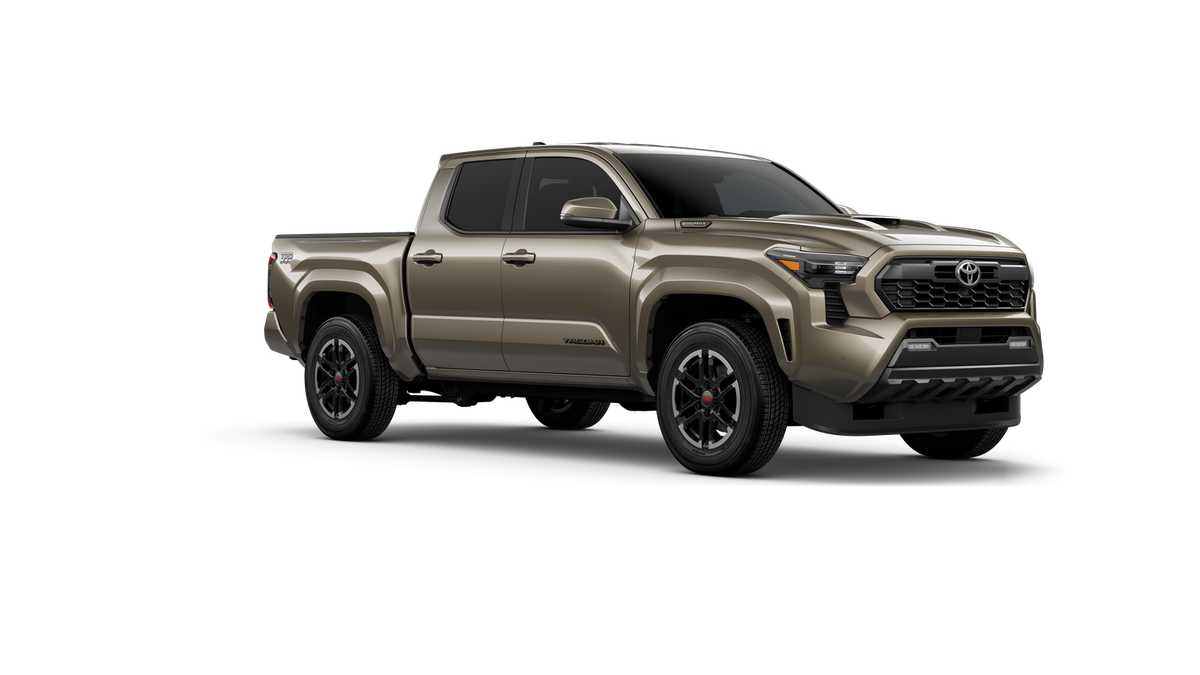 2025 Toyota Tacoma TRD Sport 15