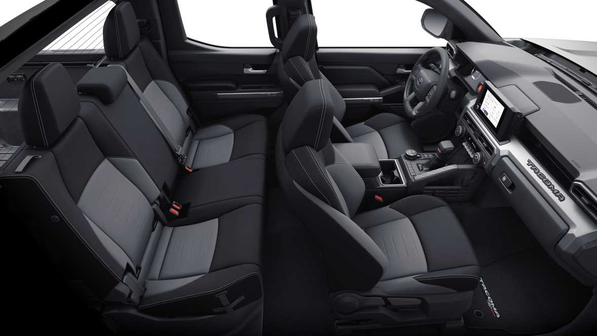 2025 Toyota Tacoma TRD Sport 5