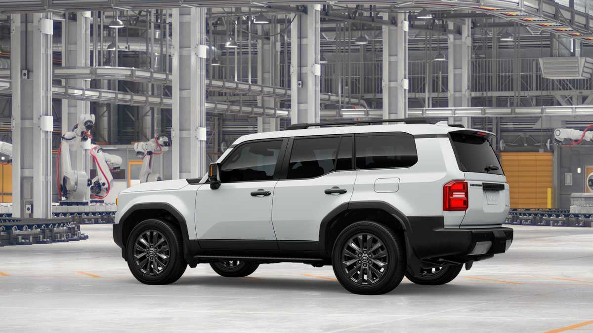 Thumbnail: 2027 Toyota Land Cruiser - 5