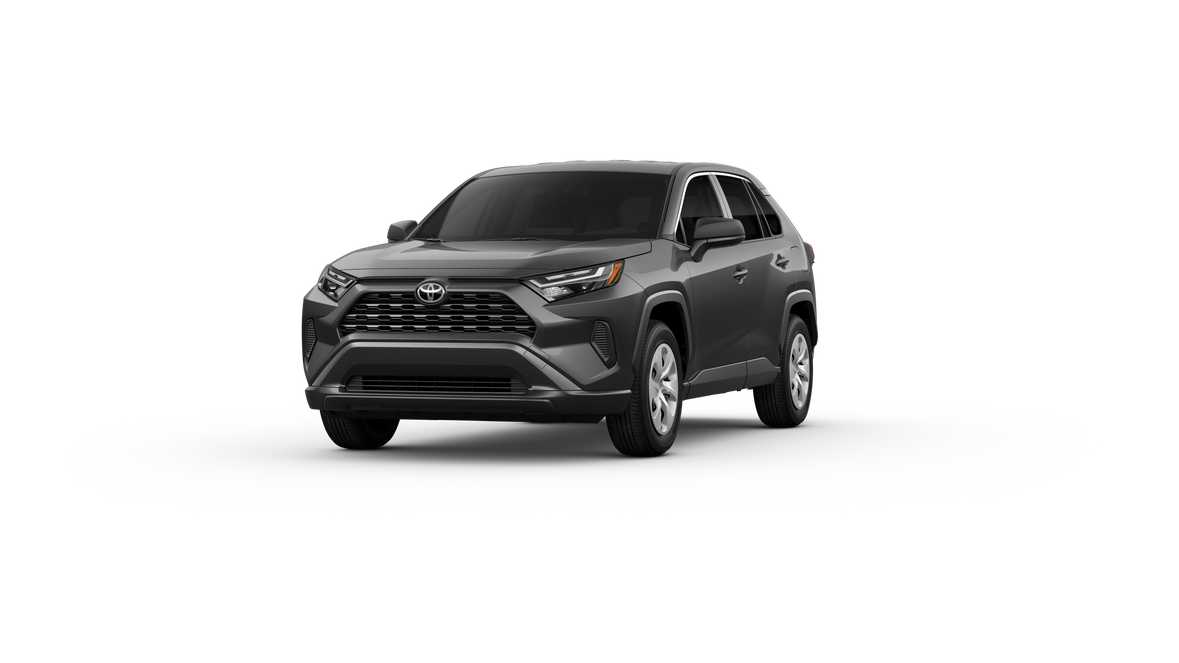 2025 Toyota RAV4 LE Hero Image