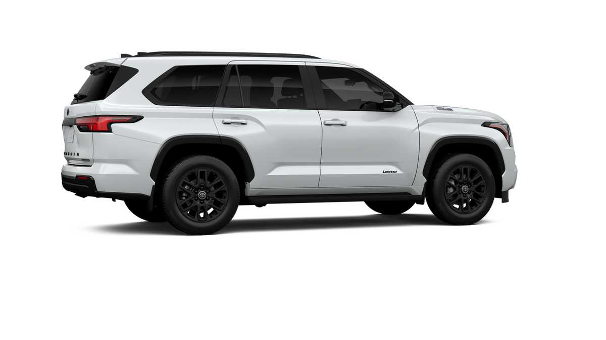 Thumbnail: 2025 Toyota Sequoia - 11