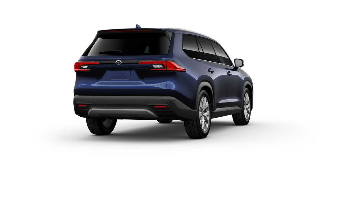Thumbnail: 2025 Toyota Grand Highlander - 9