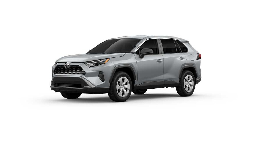 New 2025 Toyota RAV4 LE SUV