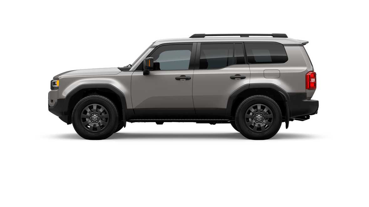 2025 Toyota Land Cruiser  3