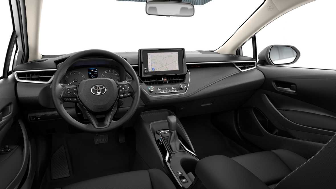 2025 Toyota Corolla LE 5