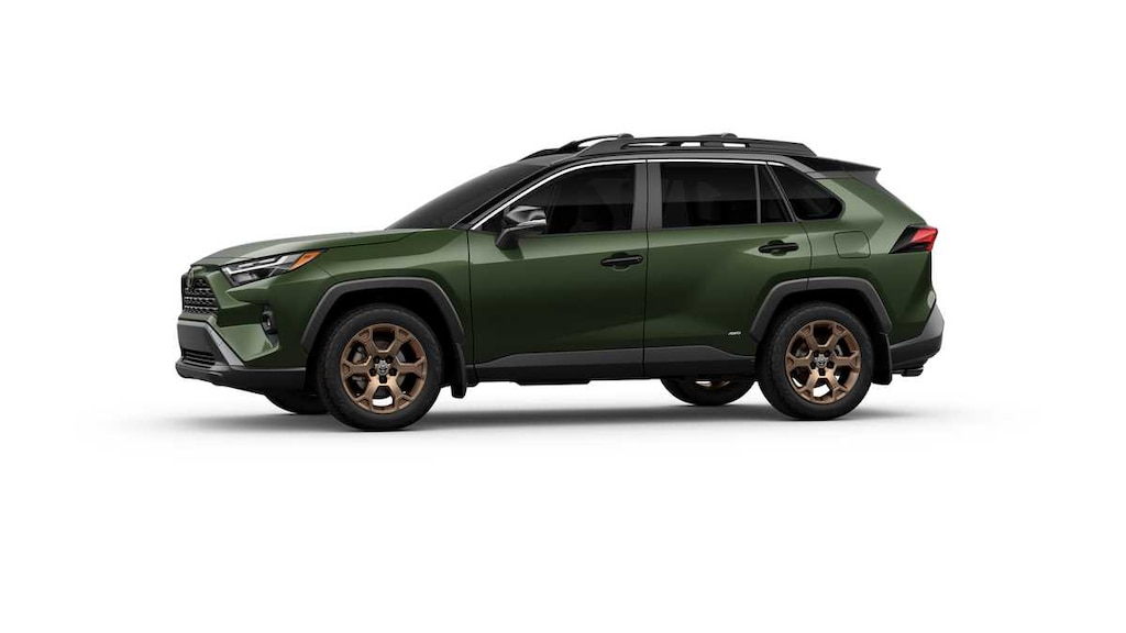 New 2025 Toyota RAV4 Hybrid Woodland Edition SUV