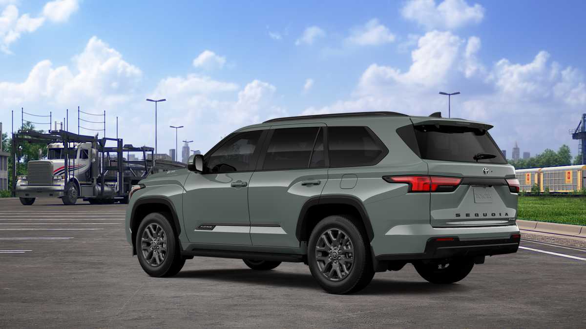 Thumbnail: 2026 Toyota Sequoia - 6