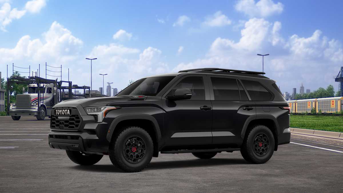 Thumbnail: 2026 Toyota Sequoia - 2