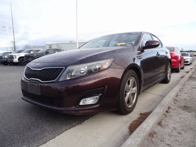 2015 Kia Optima LX -
                  Chesapeake, VA