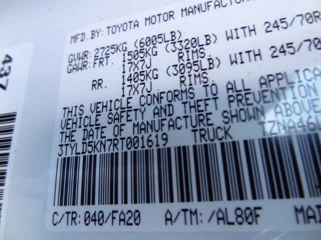 Thumbnail: 2024 Toyota Tacoma - 38